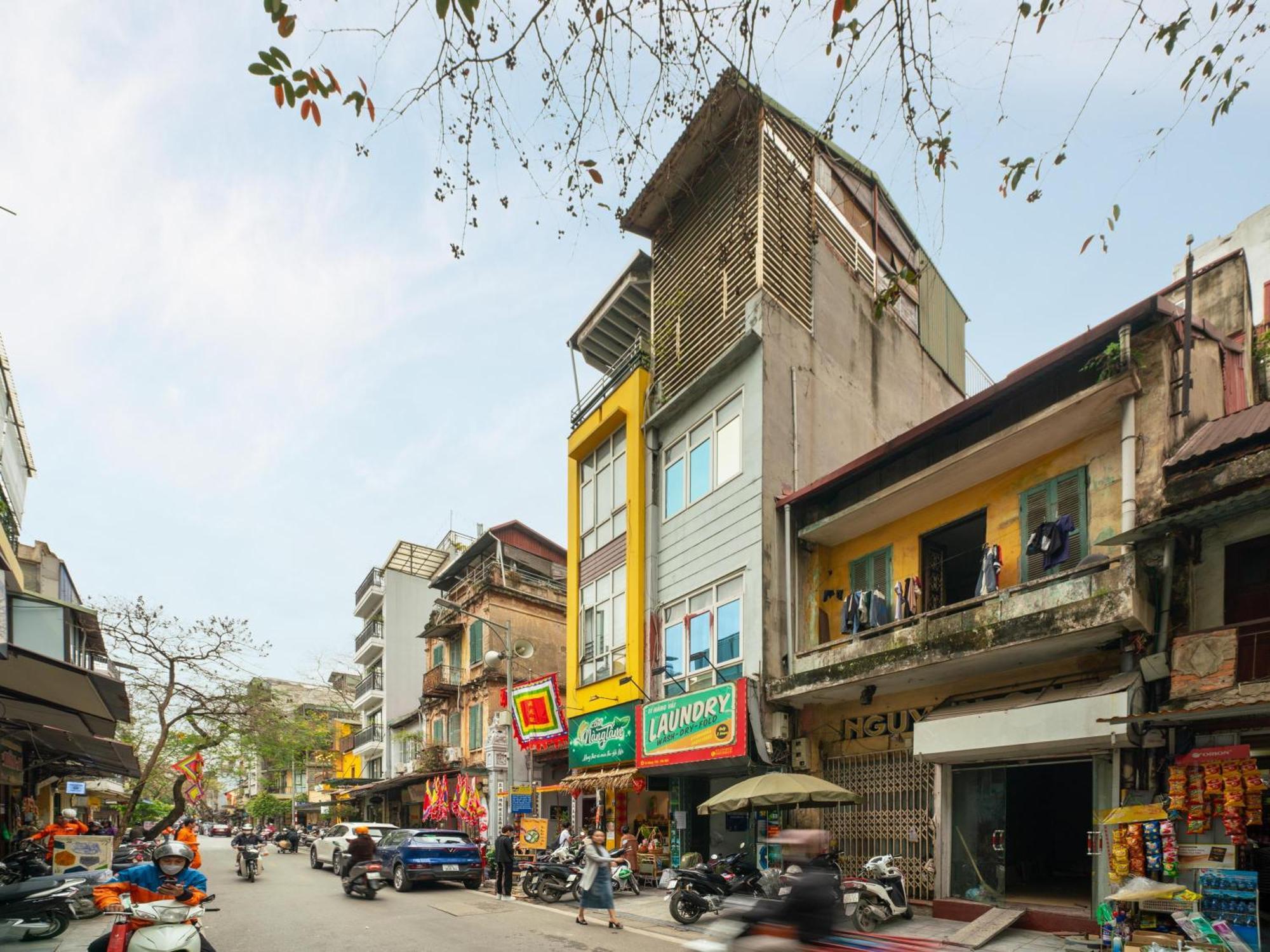 Trinh'S House - Hang Vai Hanoi Exterior foto